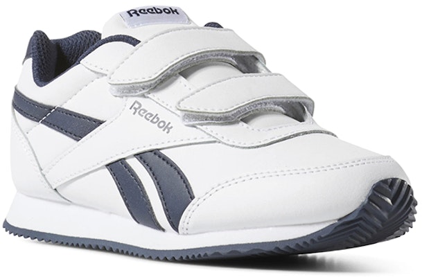 (Youth) Reebok Royal Classic Jogger 2 2V 'White Blue' CN4934 Lookbook (Youth) Reebok Royal Classic Jogger 2 2V 'White Blue' CN4934