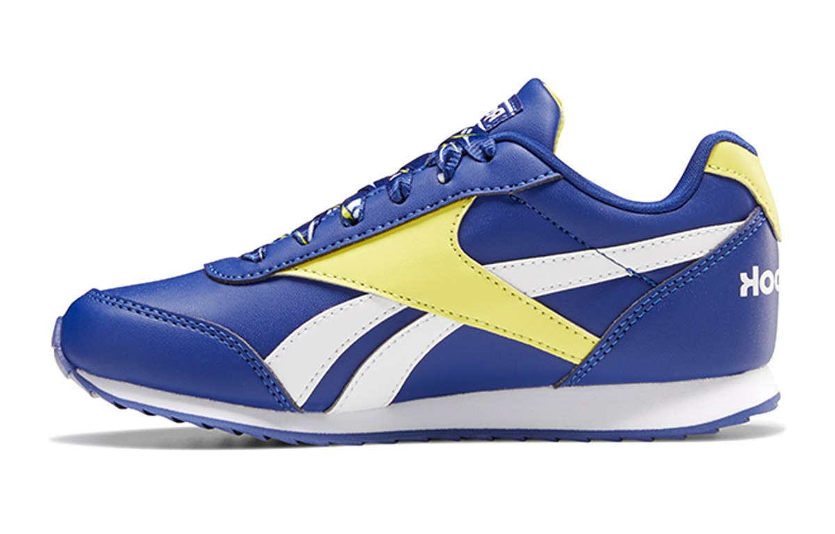 (Youth) Reebok Royal Classic Jogger 2 'Blue White Yellow' FW8915