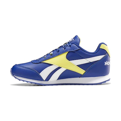 (Youth) Reebok Royal Classic Jogger 2 'Blue White Yellow'