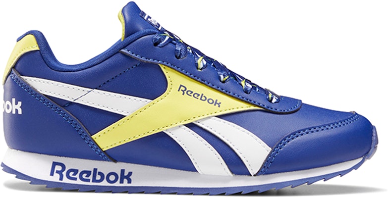 (JR) 리복 로얄 클래식 조거 2 (블루/화이트/옐로우) FW8915 Order (JR) 리복 로얄 클래식 조거 2 (블루/화이트/옐로우) FW8915