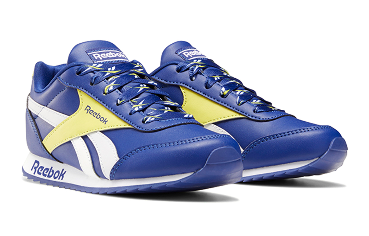 Lookbook (Youth) Reebok Royal Classic Jogger 2 'Blue White Yellow' FW8915
