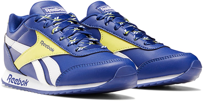 (JR) Reebok Royal Classic Jogger 2 'Biru Putih Kuning' FW8915 Lookbook (JR) Reebok Royal Classic Jogger 2 'Biru Putih Kuning' FW8915