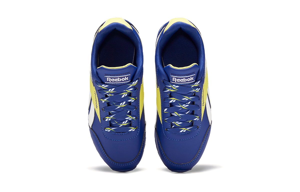 Shop (Youth) Reebok Royal Classic Jogger 2 'Blue White Yellow' FW8915
