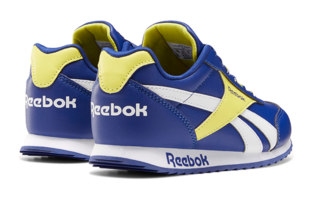 Purchase (Youth) Reebok Royal Classic Jogger 2 'Blue White Yellow' FW8915