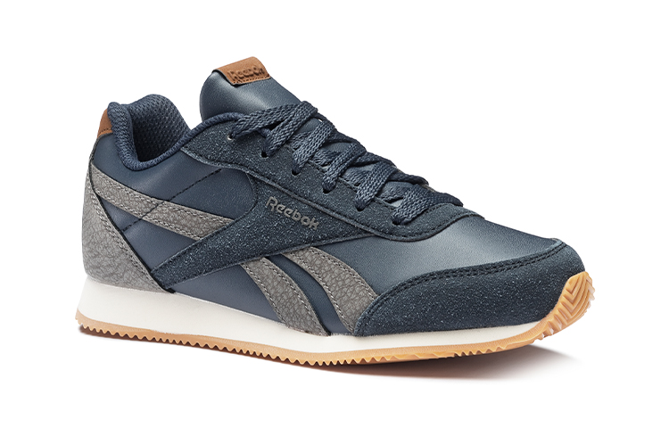 Lookbook (JR) Reebok Royal Classic Jogger 2 'Azul Transpirable de Caña Baja' CN4813