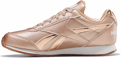 (Youth) Reebok Royal Classic Jogger 2 'Metallic Gold' FV1523 (Youth) Reebok Royal Classic Jogger 2 'Metallic Gold' FV1523