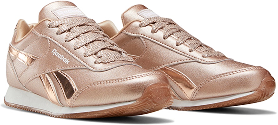(Youth) Reebok Royal Classic Jogger 2 'Metallic Gold' FV1523 Lookbook (Youth) Reebok Royal Classic Jogger 2 'Metallic Gold' FV1523