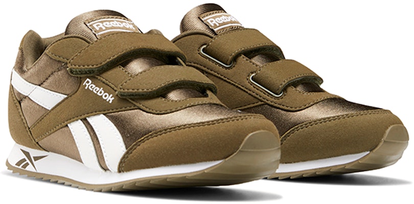 (JR) Reebok Royal Classic Jogger 2 'Hijau Militer' FY6789 Lookbook (JR) Reebok Royal Classic Jogger 2 'Hijau Militer' FY6789