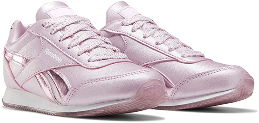 Reebok Royal Classic Jogger 2 兒童 粉色 跑步鞋 Lookbook Reebok Royal Classic Jogger 2 兒童 粉色 跑步鞋