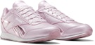 Lookbook Reebok Royal Classic Jogger 2 兒童 粉色 跑步鞋