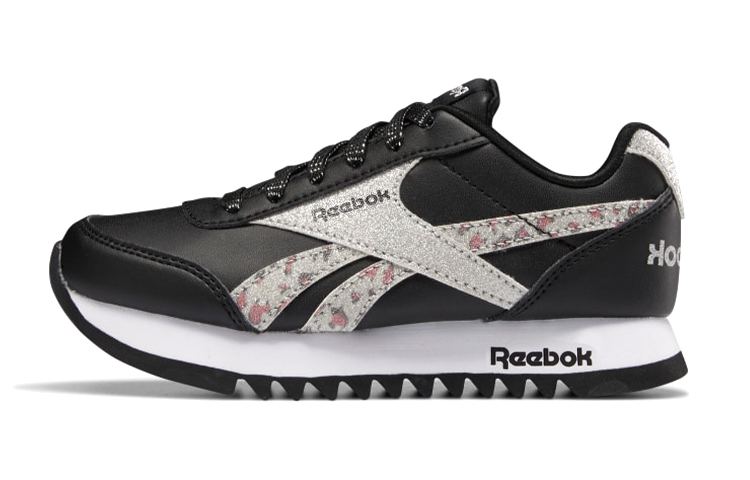 (Youth) Reebok Royal Classic Jogger 2 Platform 'Black Retro Low-Top' H01029