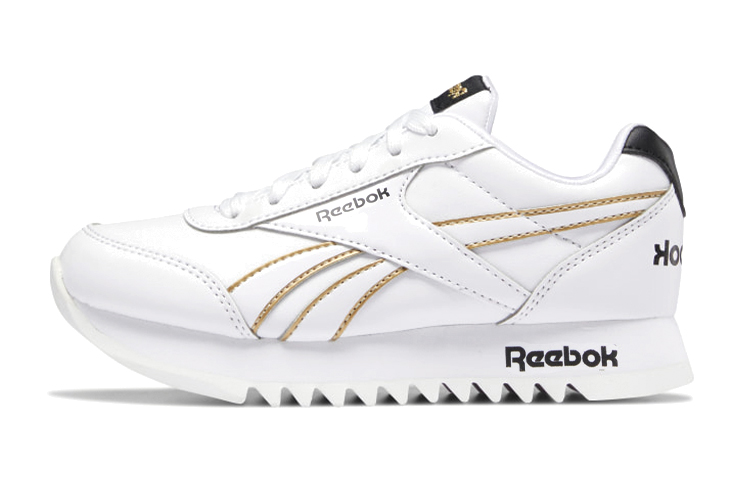 (Youth) Reebok Royal Classic Jogger 2 Platform 'Black White' GY8465