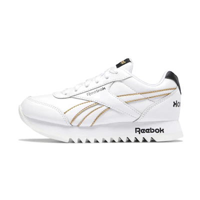 (Youth) Reebok Royal Classic Jogger 2 Platform 'Black White'