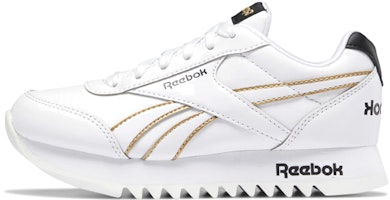 (Youth) Reebok Royal Classic Jogger 2 Platform 'Black White' GY8465 (Youth) Reebok Royal Classic Jogger 2 Platform 'Black White' GY8465