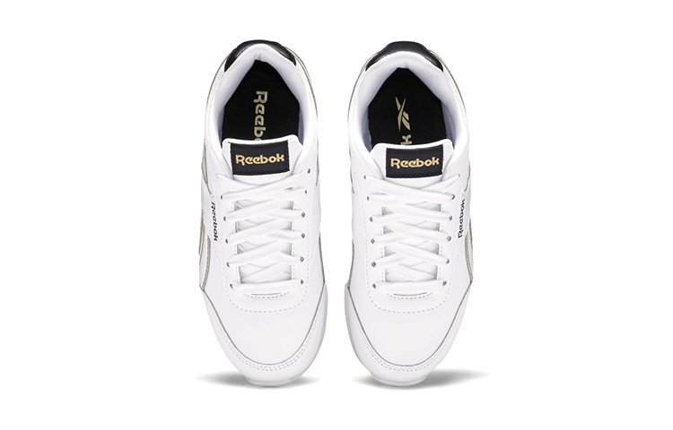 (Youth) Reebok Royal Classic Jogger 2 Platform 'Black White' 圖 4