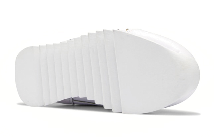 (Youth) Reebok Royal Classic Jogger 2 Platform 'Black White' 圖 6