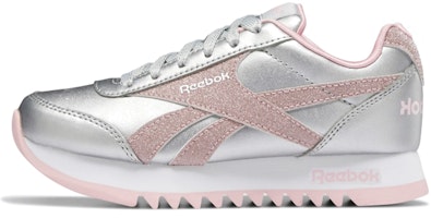 (Youth) Reebok Royal Classic Jogger 2 Platform 'Silver Pink' H01027 (Youth) Reebok Royal Classic Jogger 2 Platform 'Silver Pink' H01027