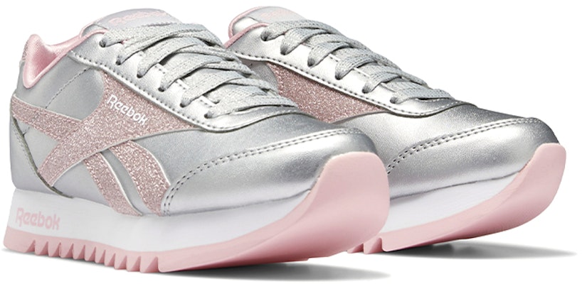 (Youth) Reebok Royal Classic Jogger 2 Platform 'Silver Pink' H01027 Lookbook (Youth) Reebok Royal Classic Jogger 2 Platform 'Silver Pink' H01027