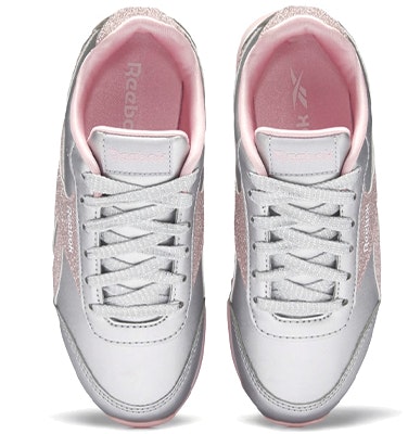 (Youth) Reebok Royal Classic Jogger 2 Platform 'Silver Pink' H01027 Shop (Youth) Reebok Royal Classic Jogger 2 Platform 'Silver Pink' H01027