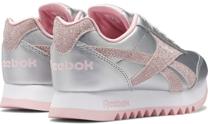 (Youth) Reebok Royal Classic Jogger 2 Platform 'Silver Pink' H01027 Purchase (Youth) Reebok Royal Classic Jogger 2 Platform 'Silver Pink' H01027