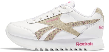 (Youth) Reebok Royal Classic Jogger 2 Platform 'White Gold' H01028 (Youth) Reebok Royal Classic Jogger 2 Platform 'White Gold' H01028