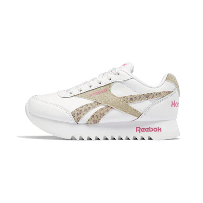 (Youth) Reebok Royal Classic Jogger 2 Platform 'White Gold'