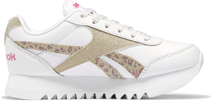 (Youth) Reebok Royal Classic Jogger 2 Platform 'White Gold' H01028 Order (Youth) Reebok Royal Classic Jogger 2 Platform 'White Gold' H01028