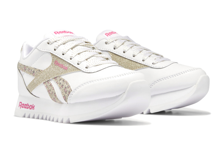 Lookbook (JR) 锐步皇家经典慢跑鞋2增高鞋 '白金色' H01028