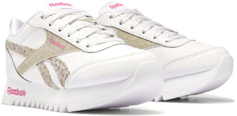 (Youth) Reebok Royal Classic Jogger 2 Platform 'White Gold' H01028 Lookbook (Youth) Reebok Royal Classic Jogger 2 Platform 'White Gold' H01028