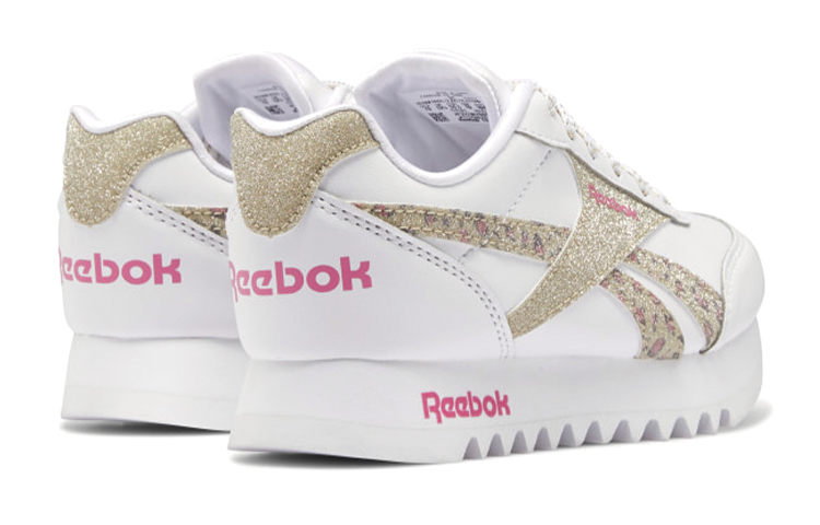 Shop (JR) 锐步皇家经典慢跑鞋2增高鞋 '白金色' H01028