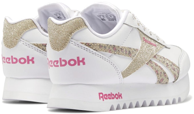 (Youth) Reebok Royal Classic Jogger 2 Platform 'White Gold' H01028 Shop (Youth) Reebok Royal Classic Jogger 2 Platform 'White Gold' H01028