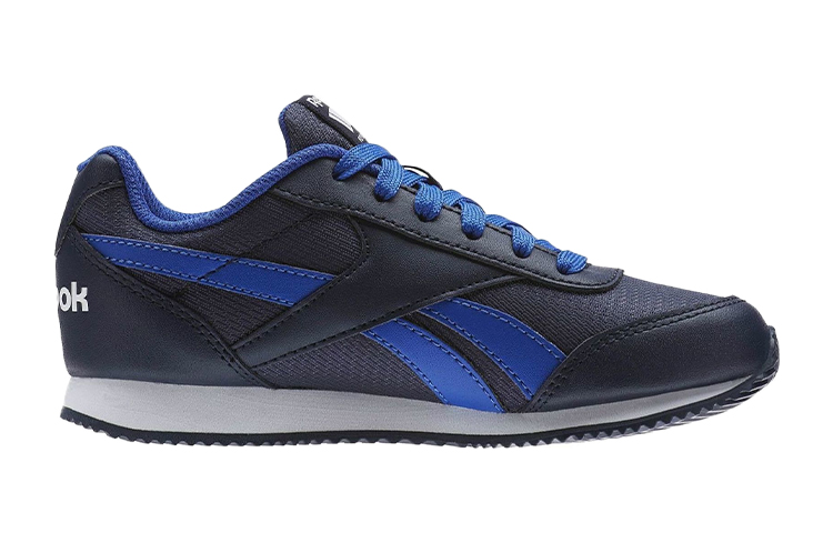 Order 大童 Reebok Royal Classic Jogger 2RS 防滑耐磨運動鞋 海軍藍
