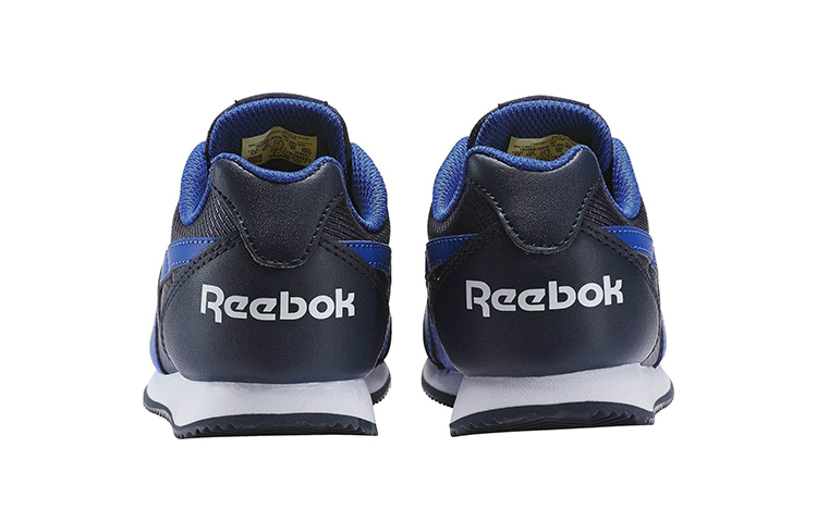 Shop 大童 Reebok Royal Classic Jogger 2RS 防滑耐磨運動鞋 海軍藍