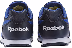Shop 大童 Reebok Royal Classic Jogger 2RS 防滑耐磨運動鞋 海軍藍