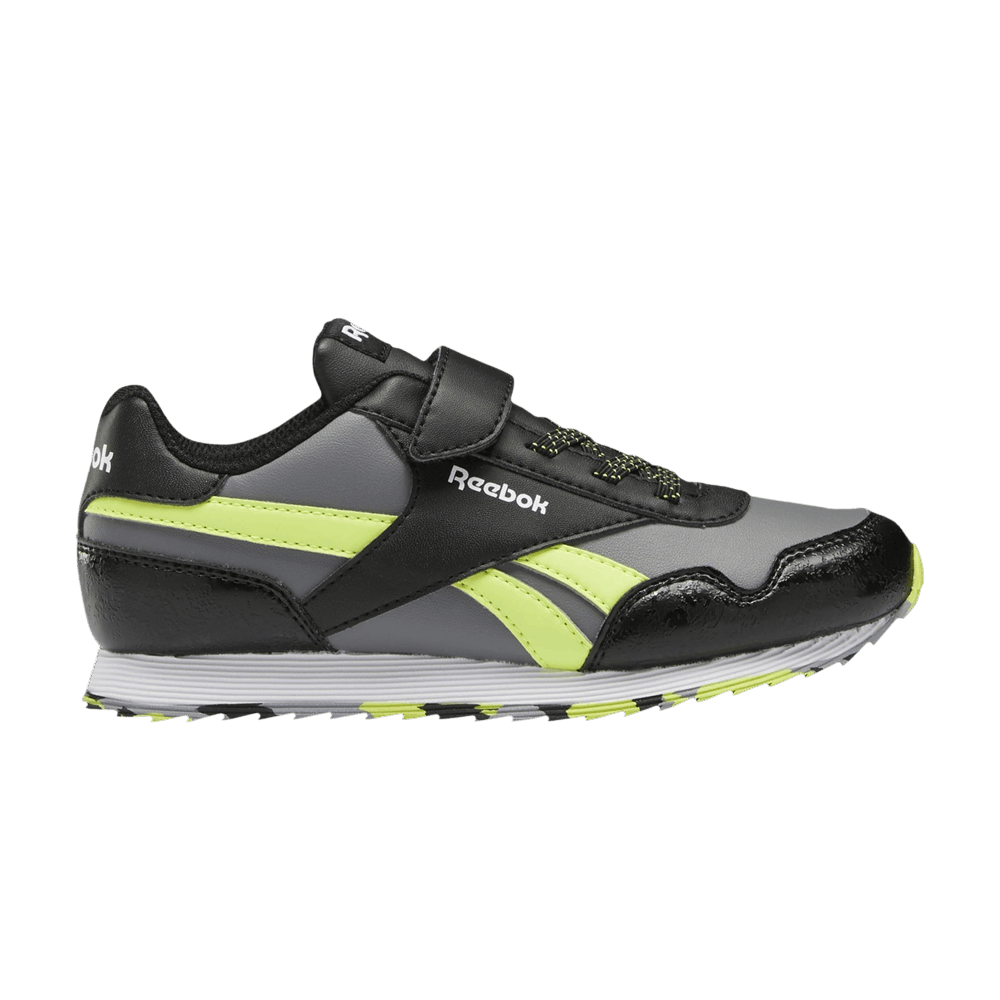 (Youth) Reebok Royal Classic Jogger 3 1V 'Black Acid Yellow' GW3742