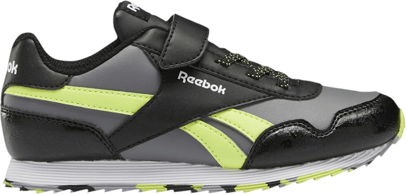 (Youth) Reebok Royal Classic Jogger 3 1V 'Black Acid Yellow' GW3742 Buy (Youth) Reebok Royal Classic Jogger 3 1V 'Black Acid Yellow' GW3742