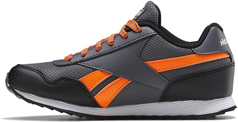 (JR) Reebok Royal Classic Jogger 3 'Hitam Kelabu Jingga' FX0365 Buy (JR) Reebok Royal Classic Jogger 3 'Hitam Kelabu Jingga' FX0365