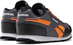 Shop (JR) Reebok Royal Classic Jogger 3 'Hitam Kelabu Jingga' FX0365