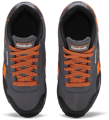 (JR) Reebok Royal Classic Jogger 3 'Hitam Kelabu Jingga' FX0365 Purchase (JR) Reebok Royal Classic Jogger 3 'Hitam Kelabu Jingga' FX0365