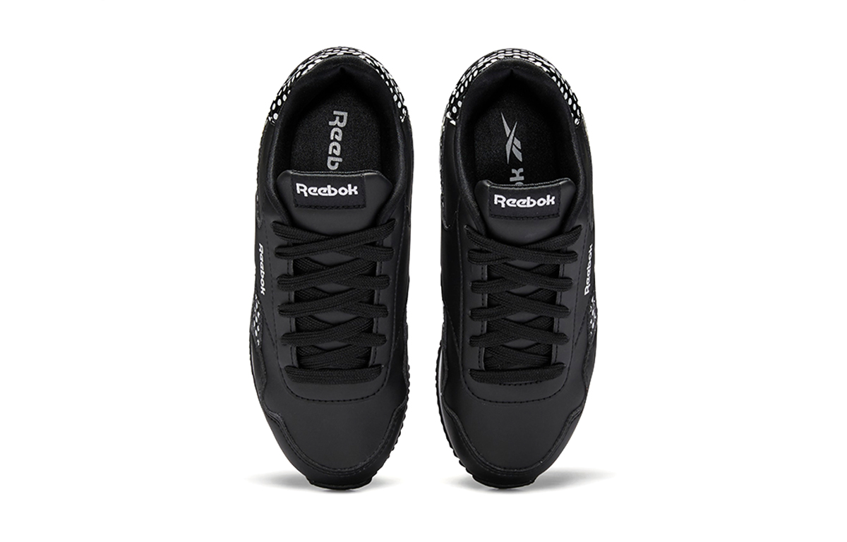 Shop (JR) 리복 로얄 클래식 조거 3 블랙/화이트 (Reebok Royal Keullaesik Jogeo 3 Beullaek/Hwaiteu) FY4863