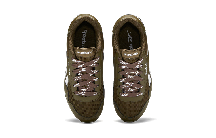 (Youth) Reebok Royal Classic Jogger 3 'Military Green' 圖 4