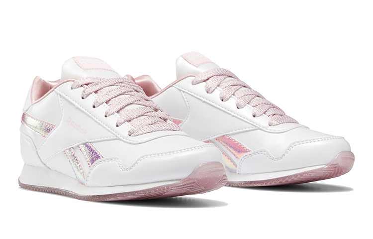 Lookbook (JR) Reebok Royal Classic Jogger 3 'Rosa Blanco' FY4814
