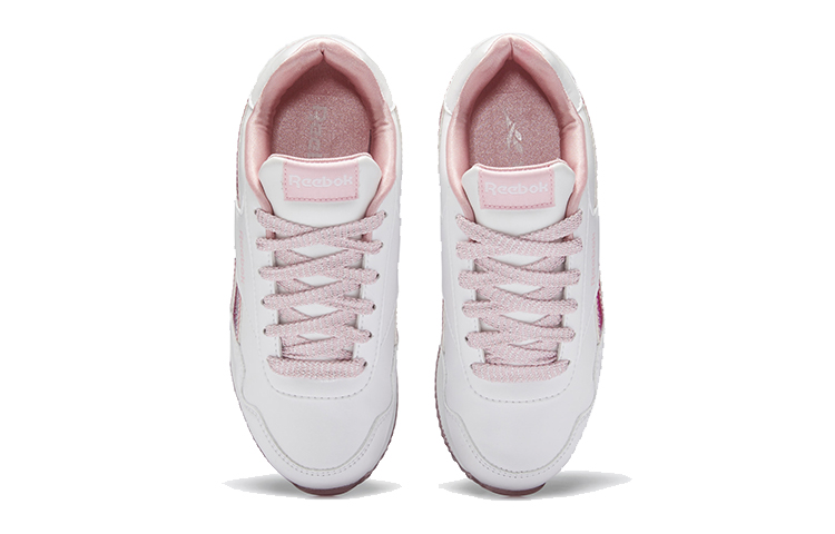 Shop (JR) Reebok Royal Classic Jogger 3 'Rosa Blanco' FY4814