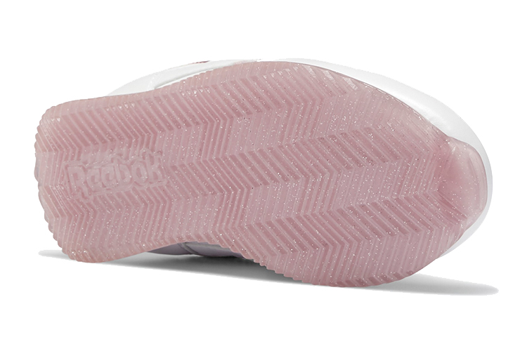 Details for (JR) Reebok Royal Classic Jogger 3 'Rosa Blanco' FY4814