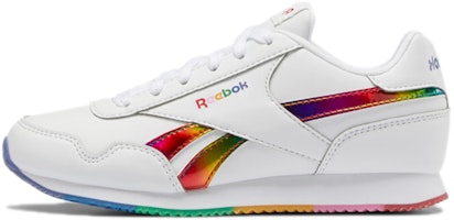 (Youth) Reebok Royal Classic Jogger 3 'Rainbow' GW5273 (Youth) Reebok Royal Classic Jogger 3 'Rainbow' GW5273