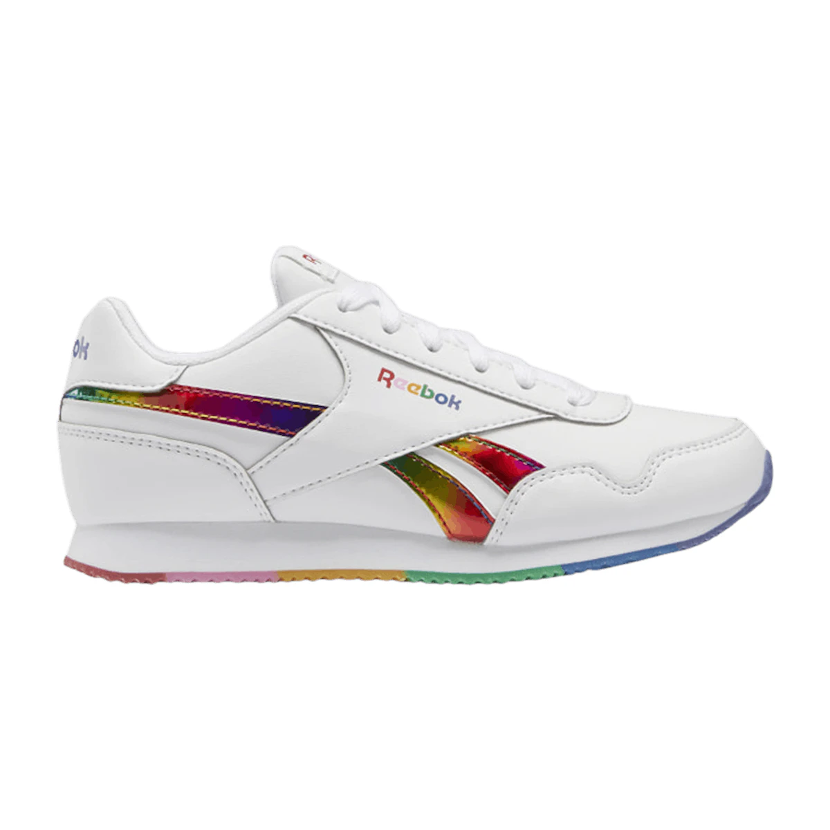 Buy Youth Reebok Royal Classic Jogger 3 Rainbow GW5273 Novelship