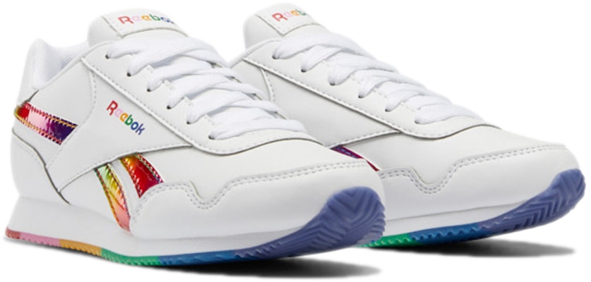 (青少年) 銳步 Royal Classic Jogger 3 '彩虹' GW5273 Lookbook (青少年) 銳步 Royal Classic Jogger 3 '彩虹' GW5273