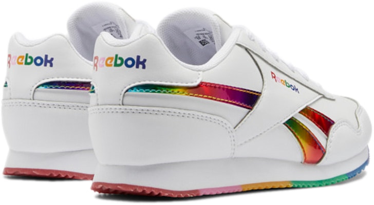 (JR) 리복 로얄 클래식 조거 3 '레인보우' (50 characters) GW5273 Shop (JR) 리복 로얄 클래식 조거 3 '레인보우' (50 characters) GW5273