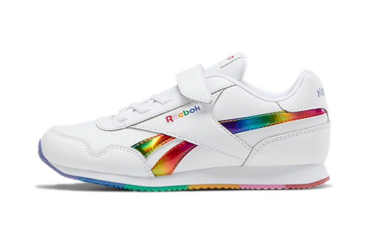 (Youth) Reebok Royal Classic Jogger 3 'Rainbow' GY5934