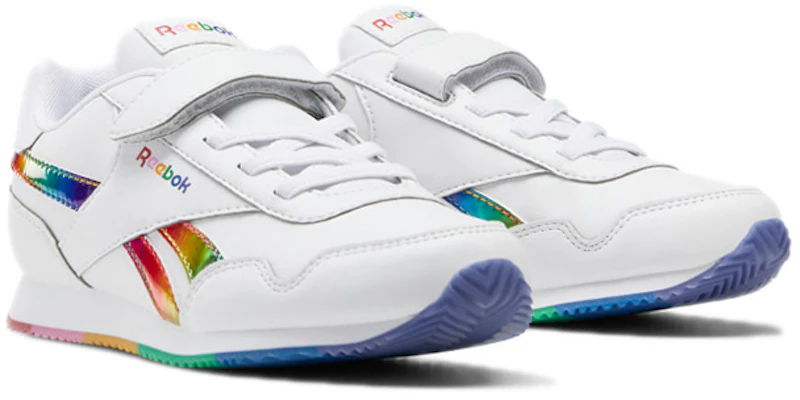 (JR) Reebok Royal Classic Jogger 3 ''Rainbow'' GY5934 Lookbook (JR) Reebok Royal Classic Jogger 3 ''Rainbow'' GY5934